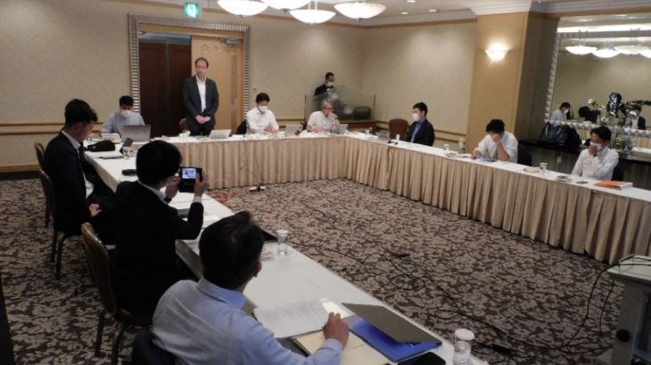 第1回正副議長会議（中部地区）開催報告｜日本の印刷 2020年9月号